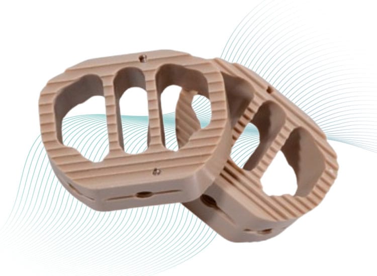 CAGE 369121608 MEDIUM TI ALIF 16DEGX8MM