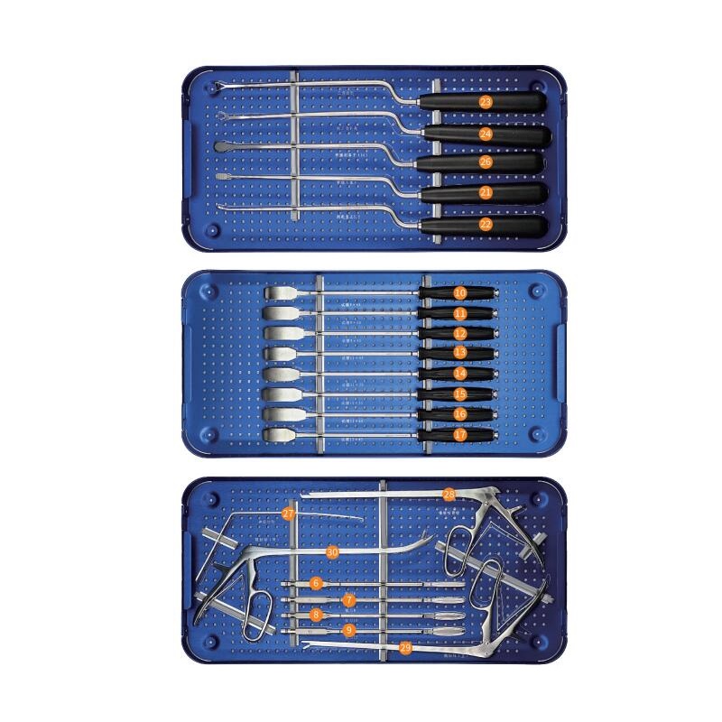 TRAY 3696231 OLIF INSTRUMENT IMPLANT SET