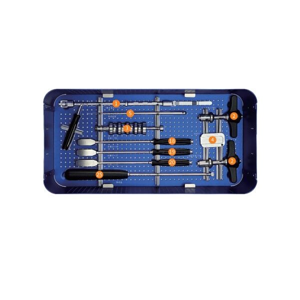 TRAY 3696231 OLIF INSTRUMENT IMPLANT SET