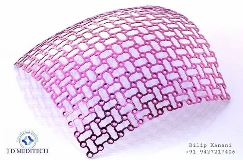 PANEL 016-100 CRANIAL MESH 100 X 100MM