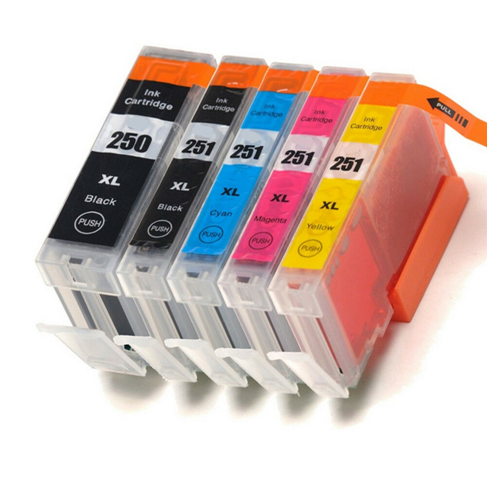 INK CARTRIDGE 8253252 CANON 251 BK XL