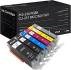 INK CARTRIDGE 8253253 CANON 251 GY XL