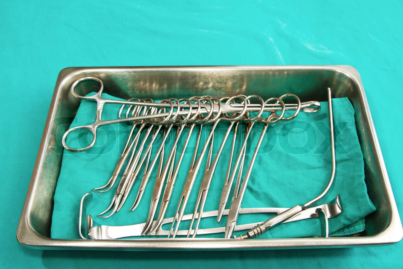 TRAY 2201000 PIVOX INSTRUMENT SET 1