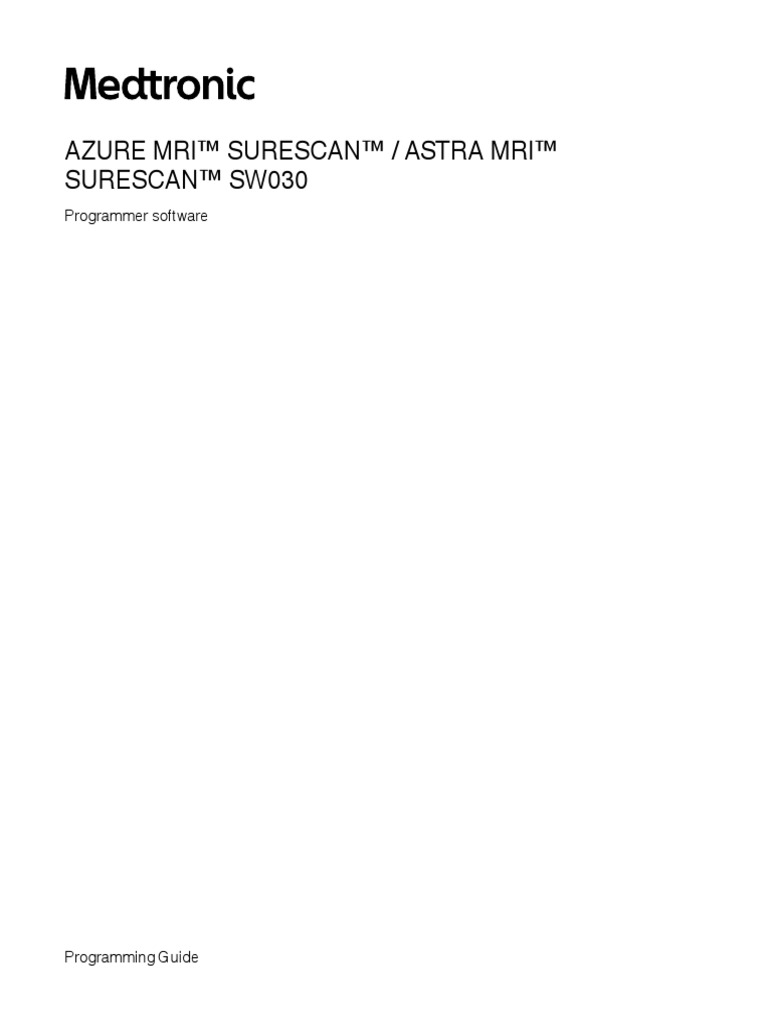 IPG X2SR01 ASTRA XT SR MRI