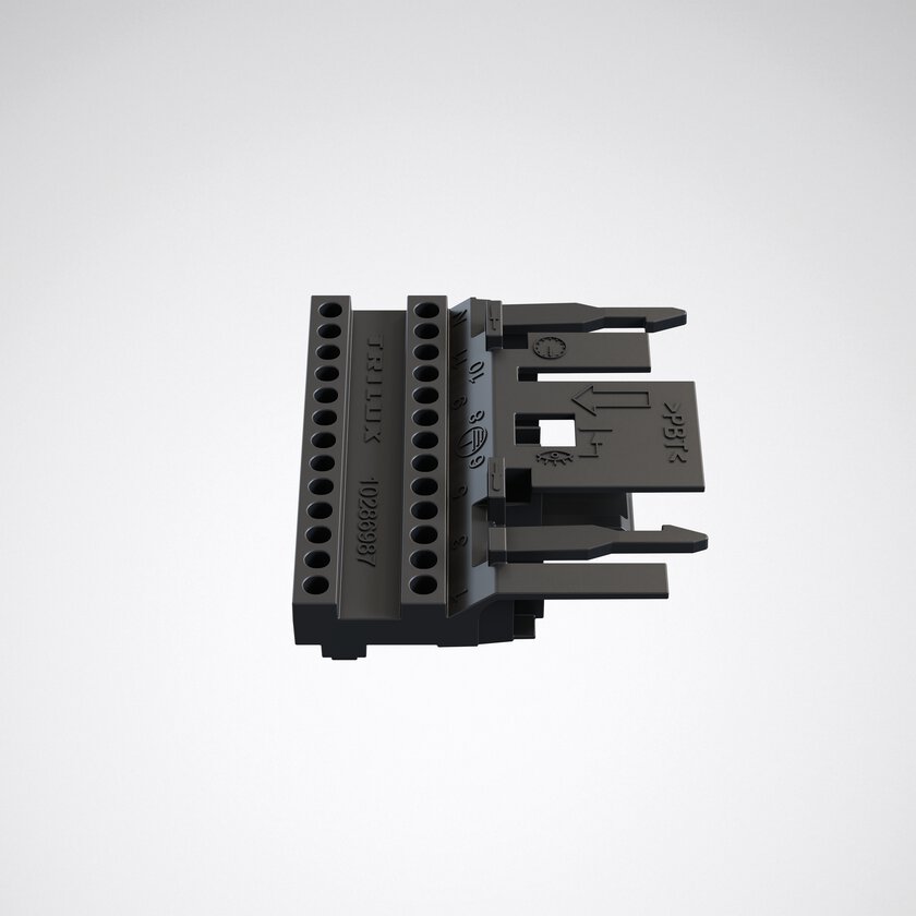 ENDCAP 4361258 25MM 8 DEGREE STERILE