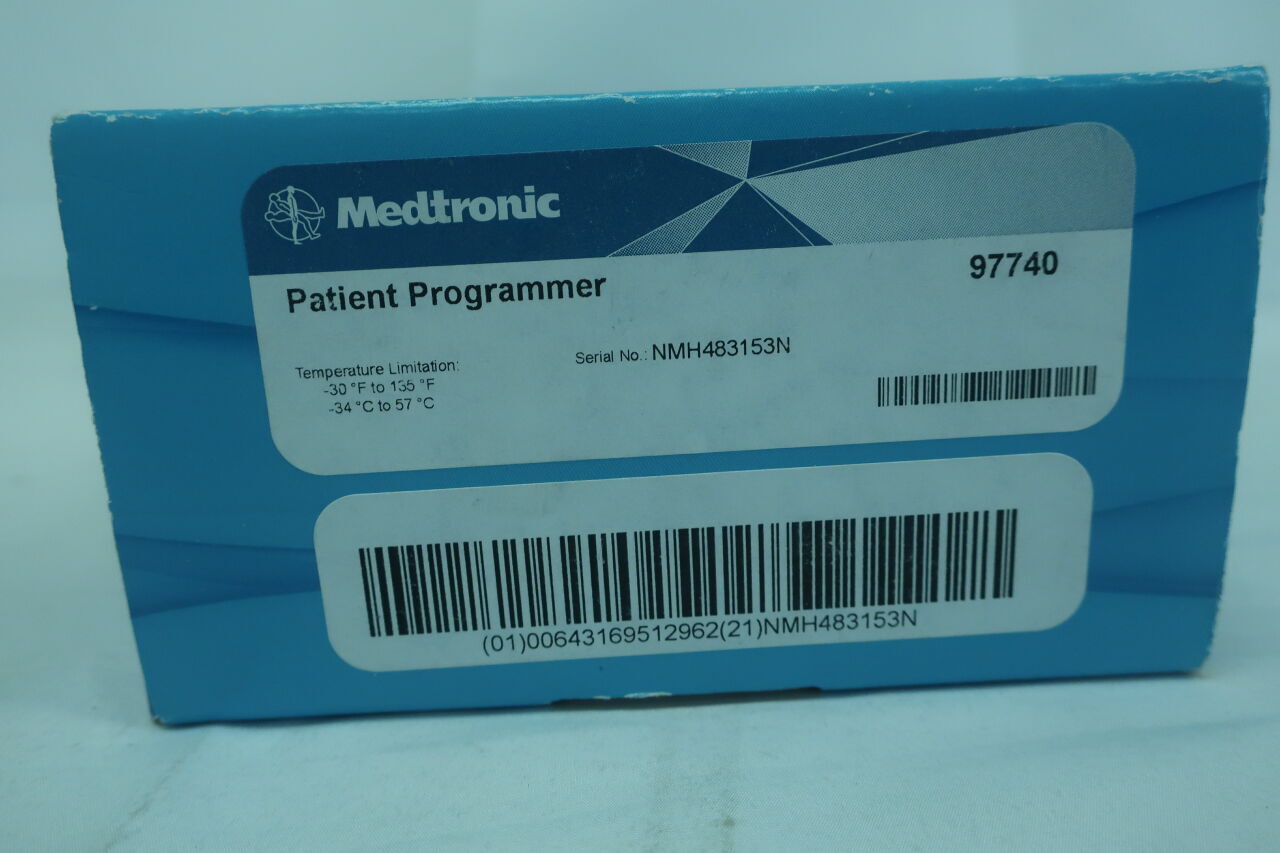 PROGRAMMER 97740 PATIENT MRICS