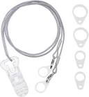 CLIP S0671-07 CLEAR NYLON RETENTION CORD