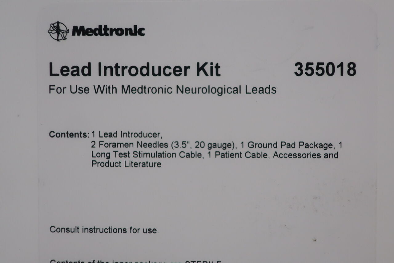 INTRO 6211-S1  LEAD INTRODUCER 11F