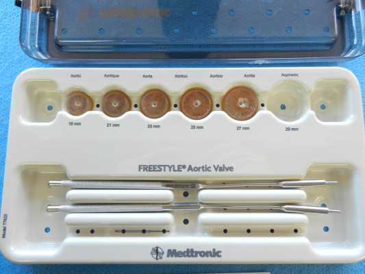 VALVE FR995-19 FREESTYLE AORTIC 19MM