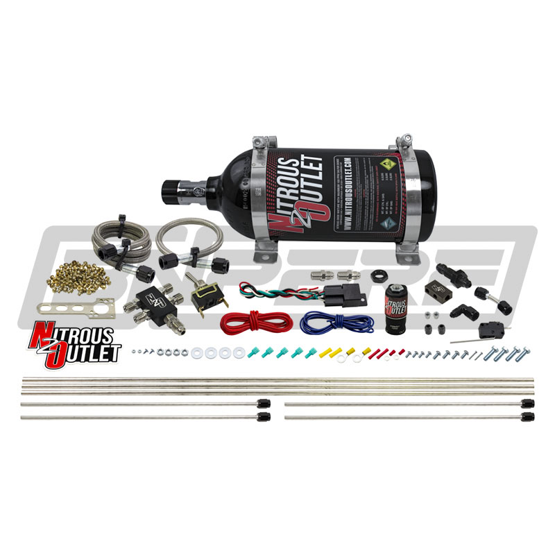 EXTENSION DUAL QUAD KIT 40 CM (8-2-4)