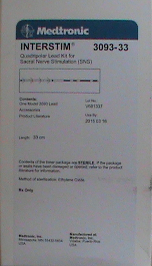 LEAD 388941 TINED QUAD SNS EXTENTION EL