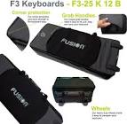 KEYBOARD 9735632 FUSION COMPACT