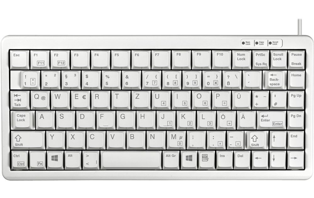 KEYBOARD 9735632 FUSION COMPACT