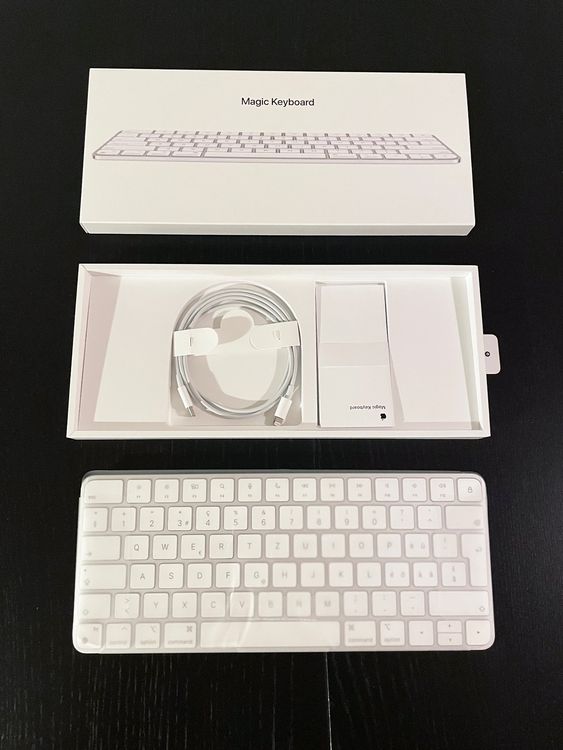 KEYBOARD 9735632 FUSION COMPACT