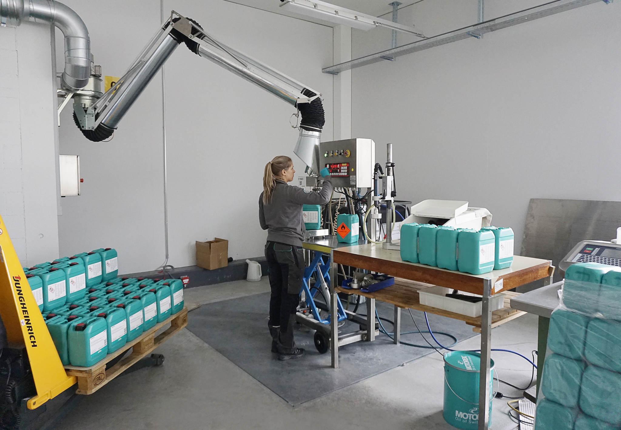 MOTOR MR7 TOUCH PNEUMATIC