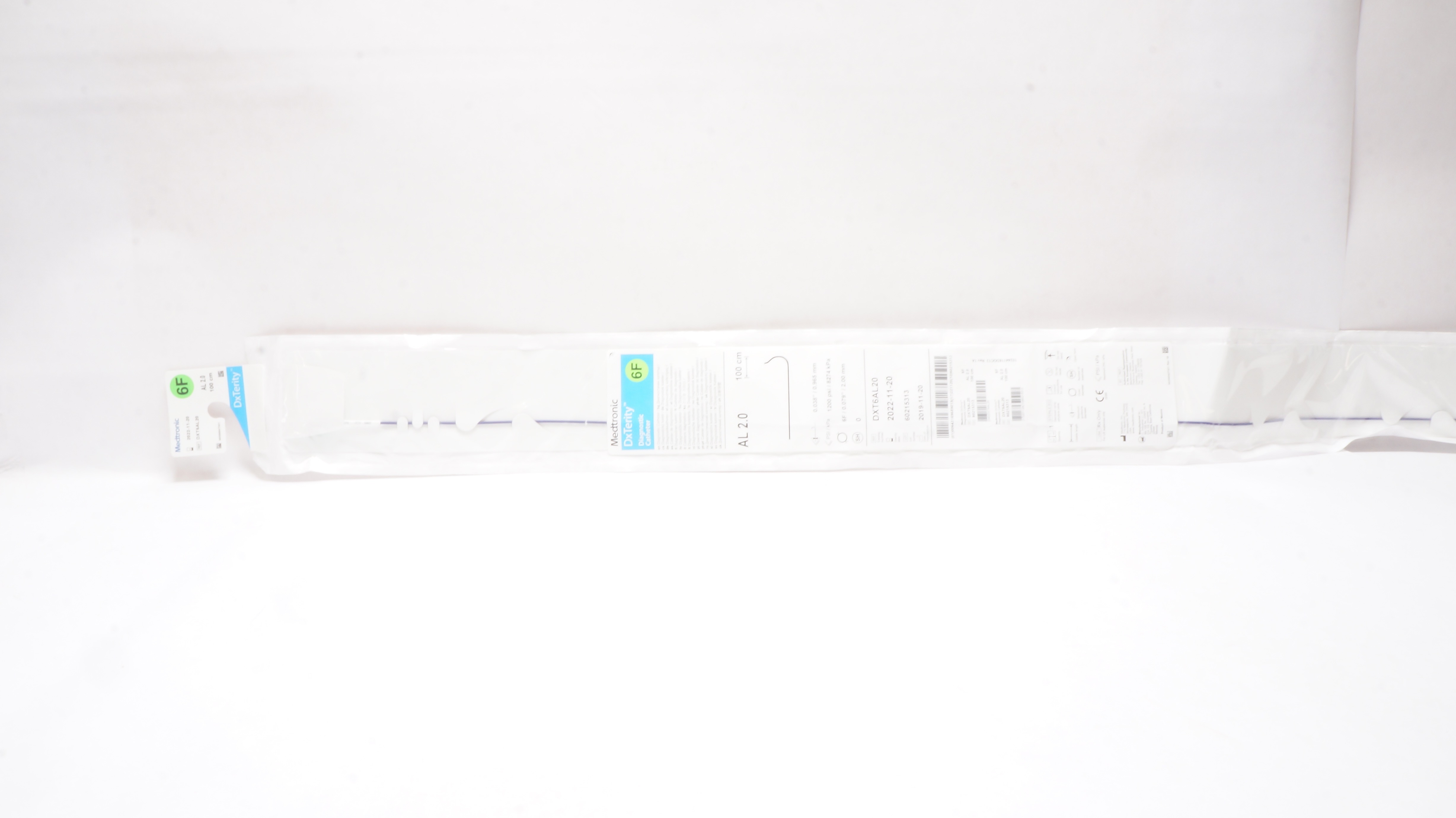 CATH DXT6JL45 DXTERITY 6F 100CM JL45