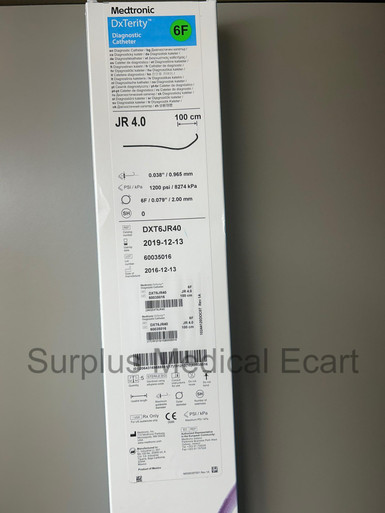 CATH DXT6JR40 DXTERITY 6F 100CM JR40