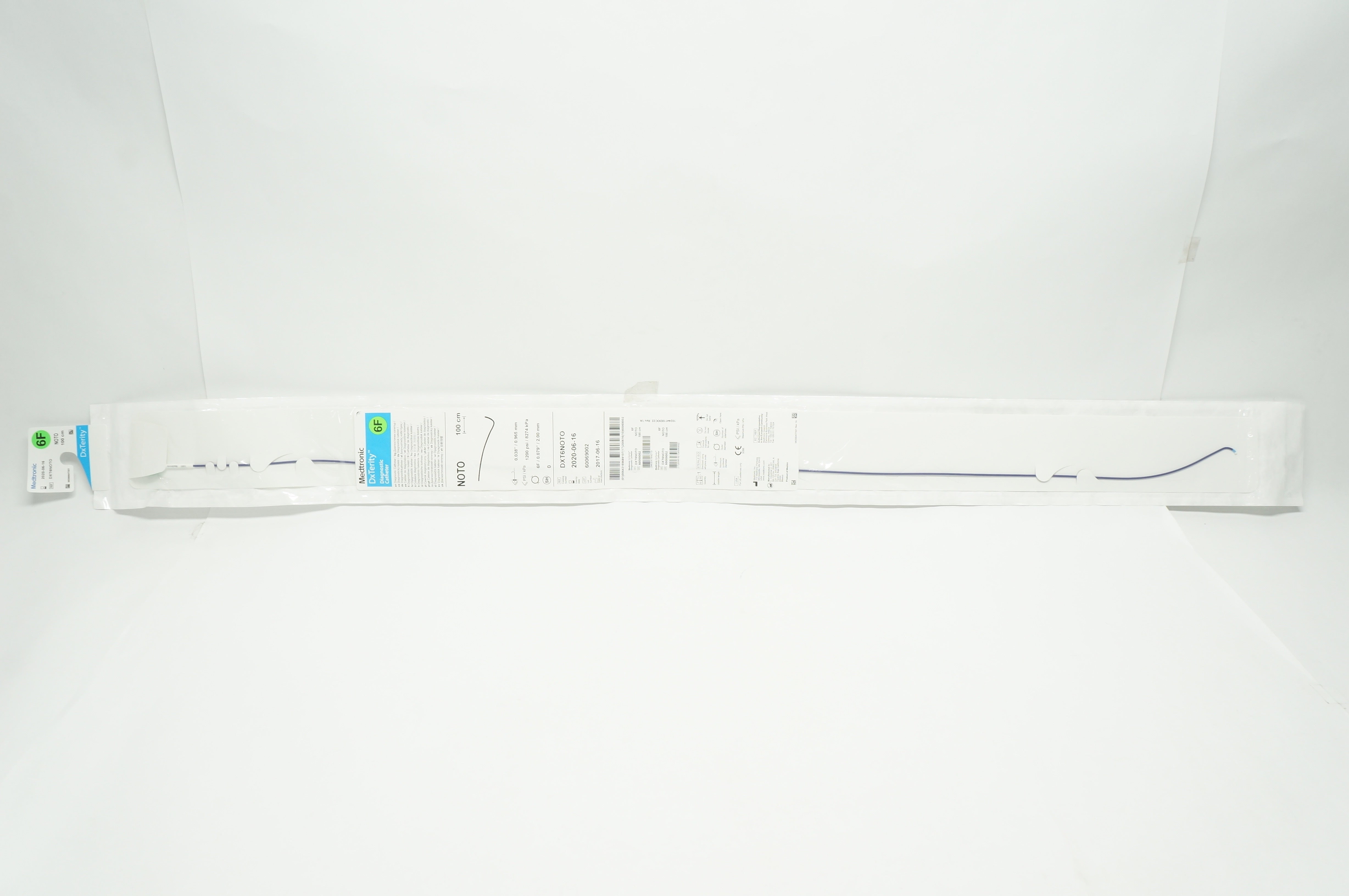 CATH DXT6AL10 DXTERITY 6F 100CM AL10
