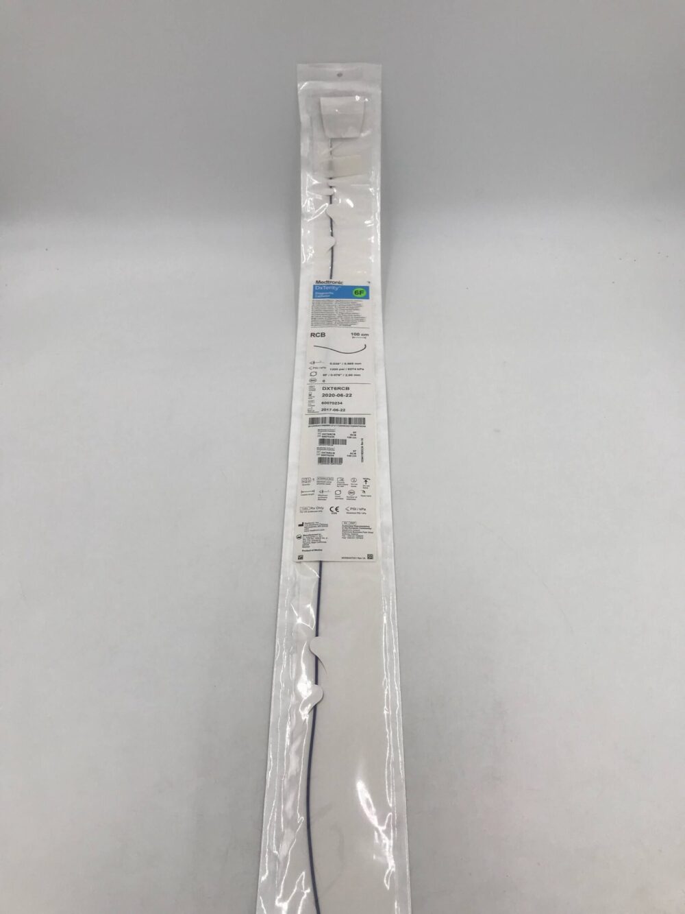 CATH DXT6RCB DXTERITY 6F 100CM RCB