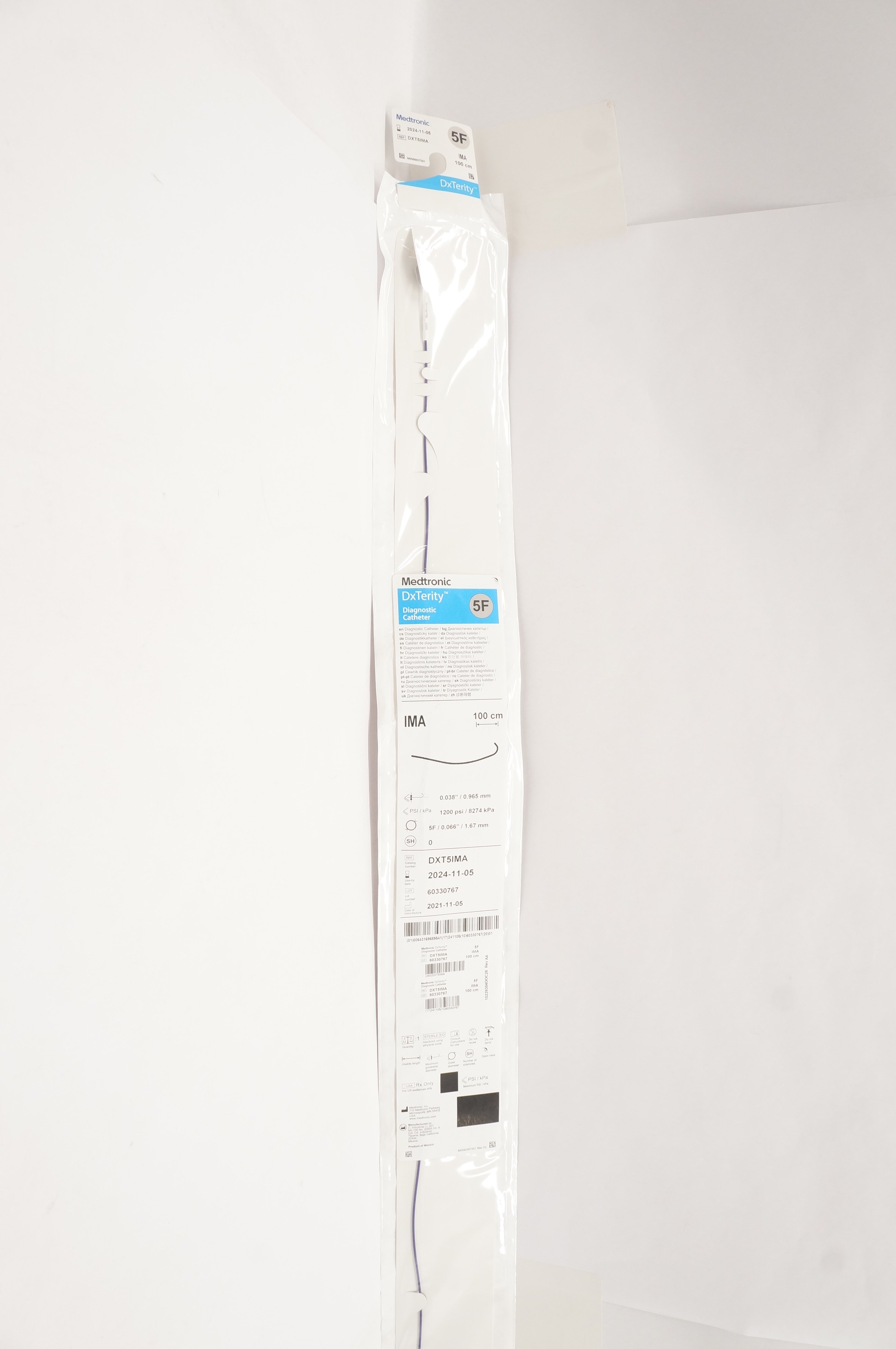 CATH DXT6PIGSTA DXTERITY 6F 110CM PGSTR
