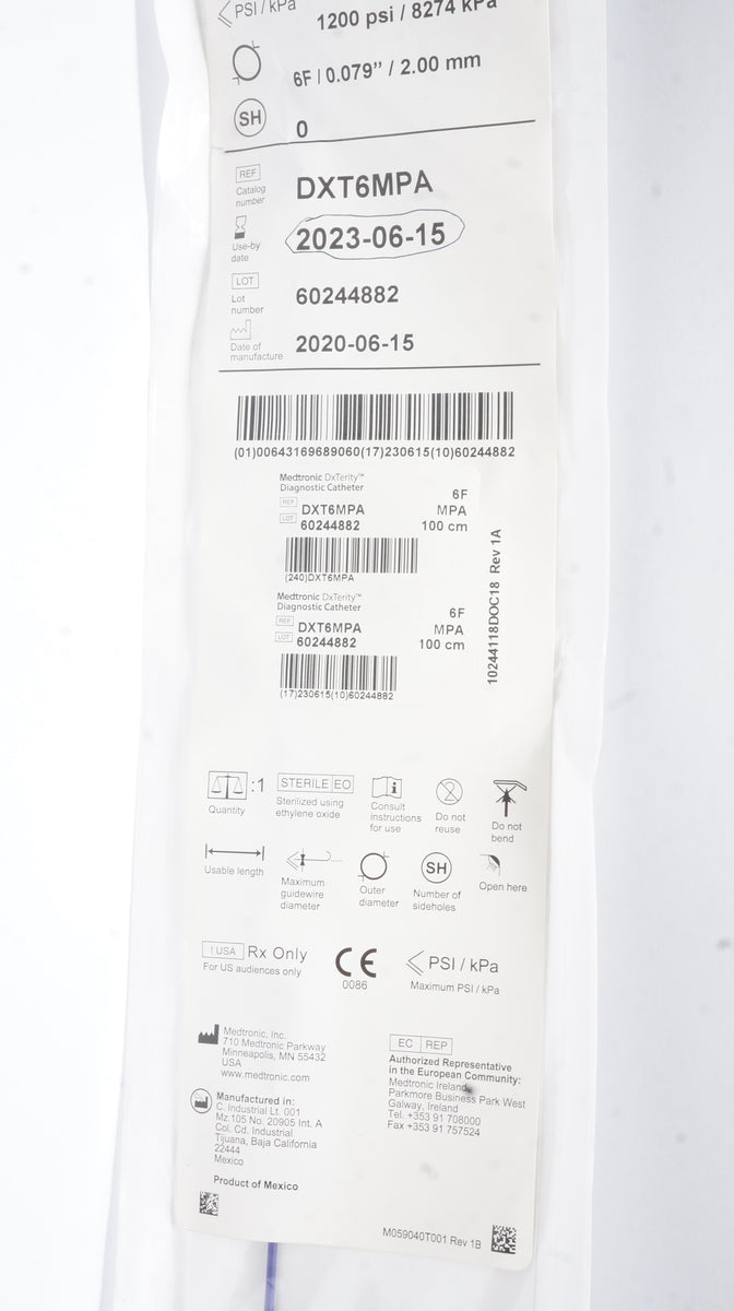 CATH DXT6JL50X DXTERITY 6F 125CM JL50