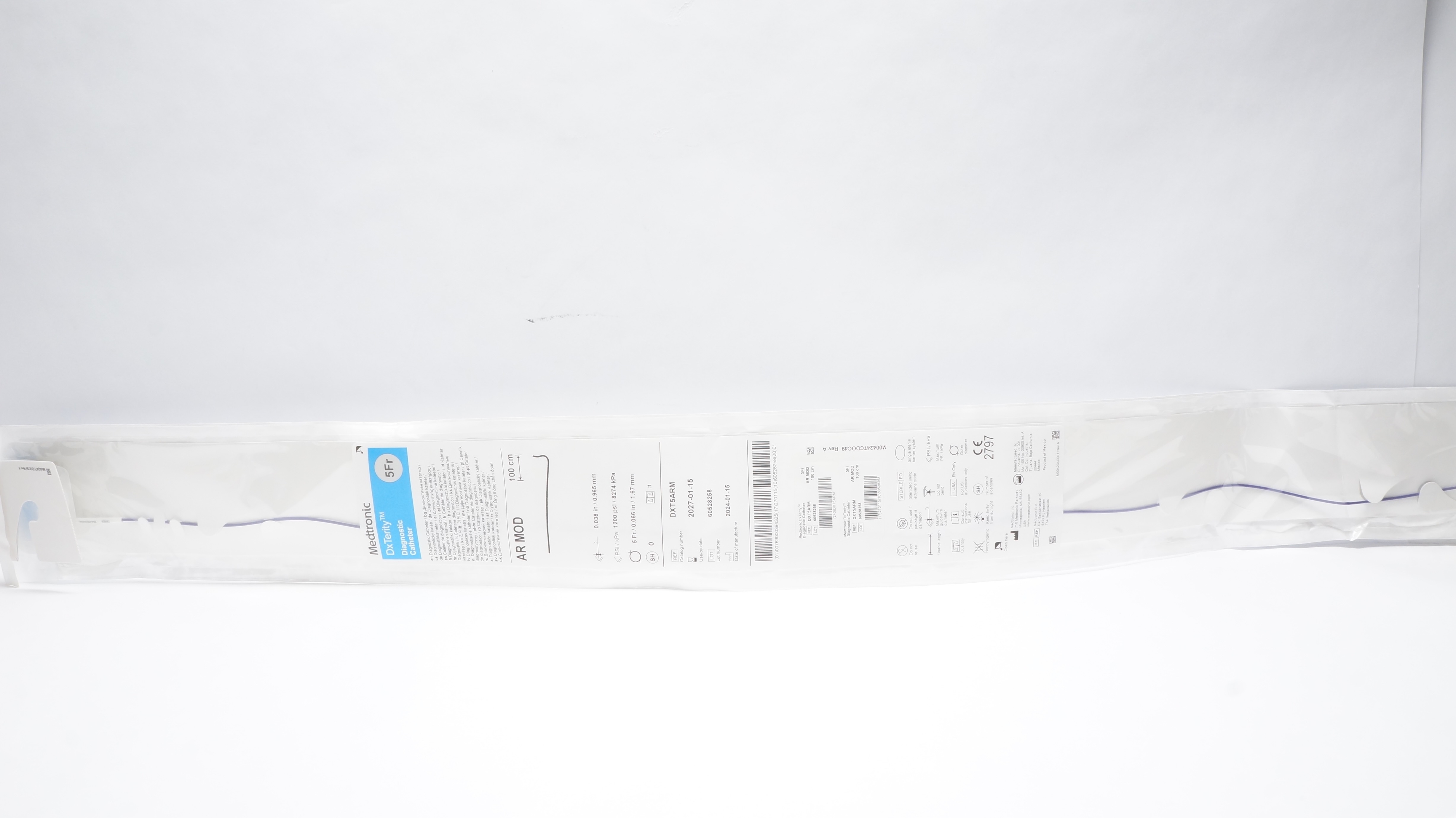 CATH DXT5PIGSTA DXTERITY 5F 110CM PGSTR