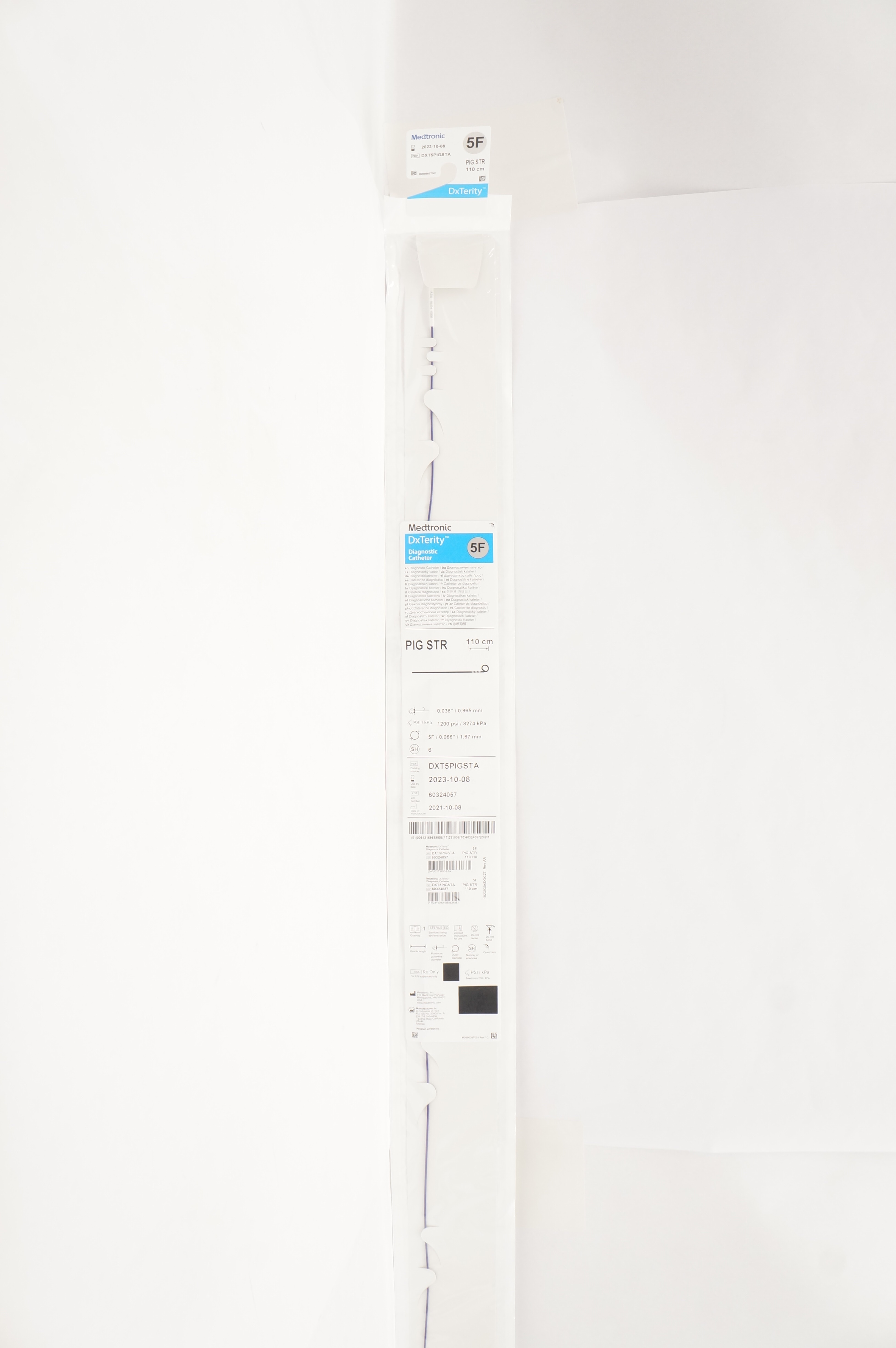 CATH DXT5JL45X DXTERITY 5F 125CM JL45