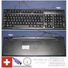 COMPUTER KEYBOARD 9735687 PS/2 CONNECTOR