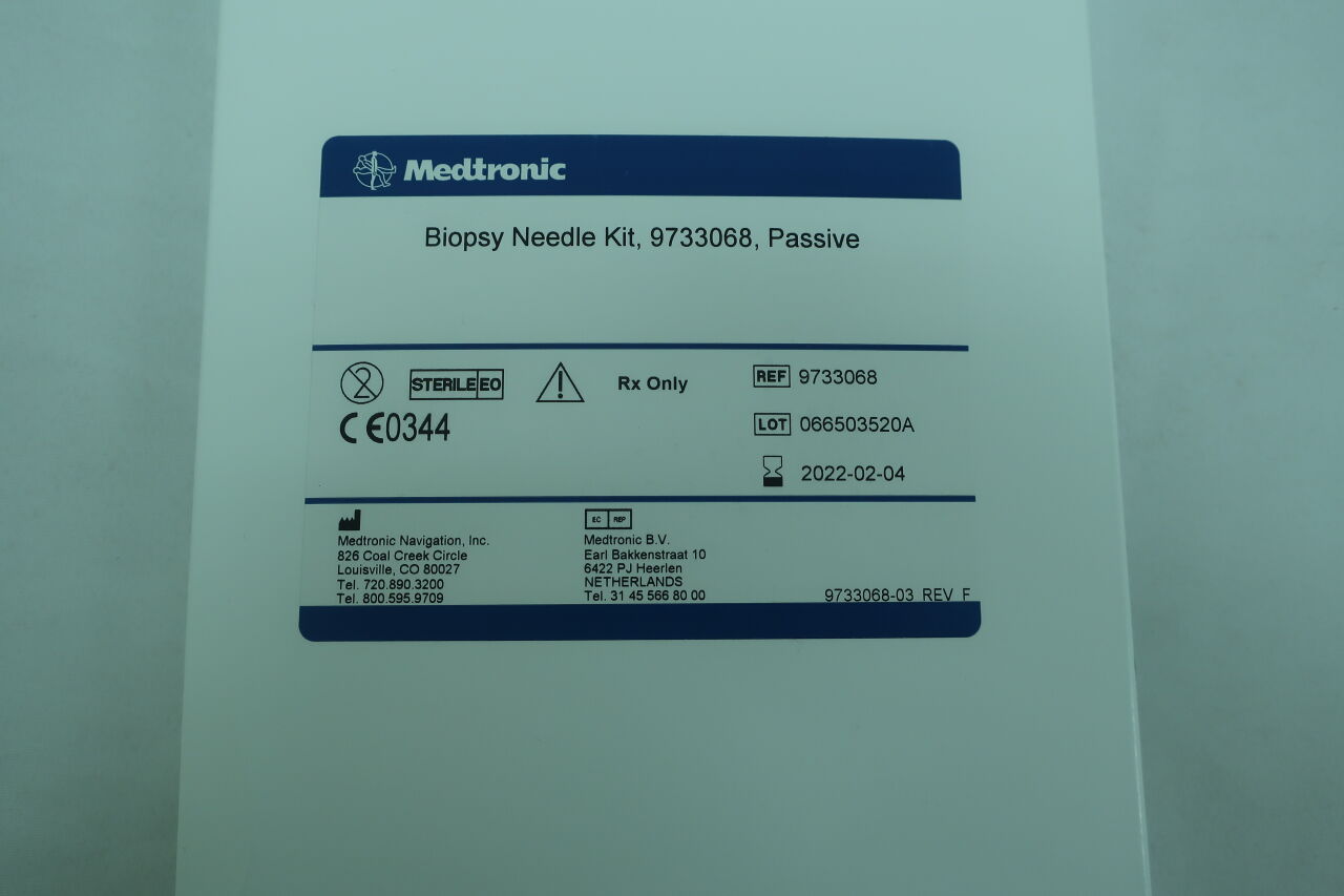 BIOPSY NEEDLE KIT, 9733068, PASSIVE