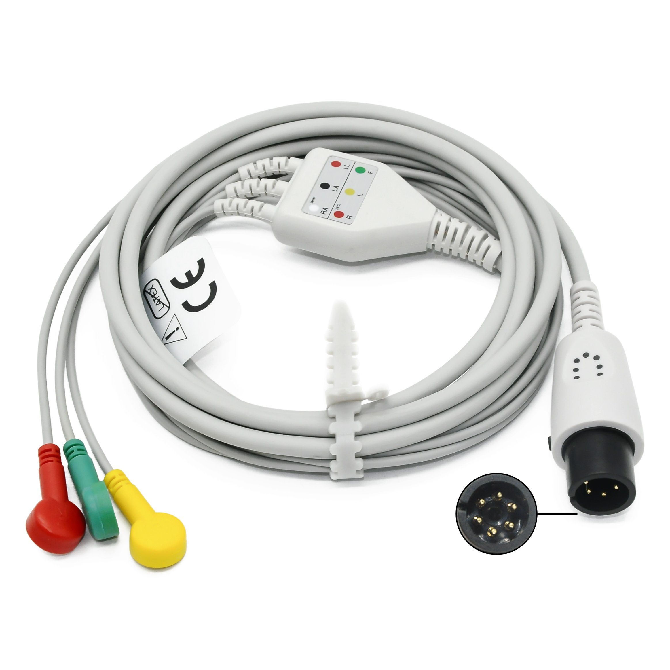2090ECL  ECG W/CONNECTOR COVER  PACKAGE