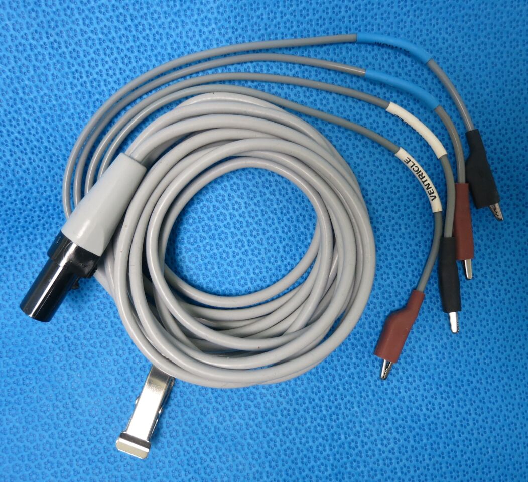 2292  ANALYZER SURGICAL CABLE W/ALLIGAT