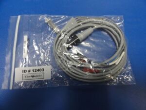 2292  ANALYZER SURGICAL CABLE W/ALLIGAT
