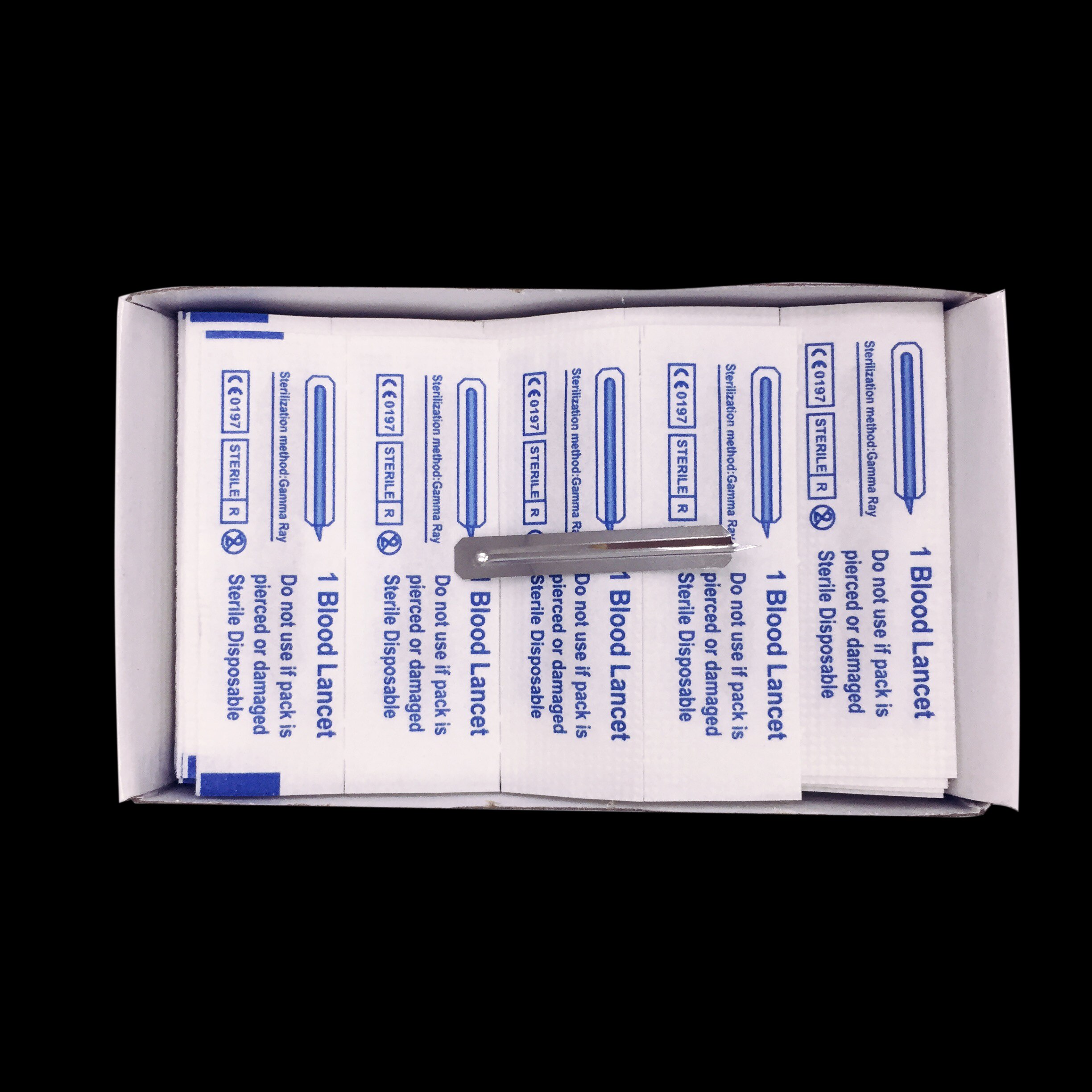 LANCET DEVICE MMT-385 SILSRTR EA EN