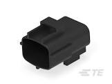 BASE PLATE S0266-04 4 DOT BLACK