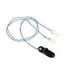 CLIP S0671-00 BLACK NYLON RETENTION CORD