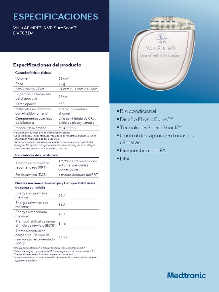 ICD-VR VISIA MRI AF XT OUS DF4