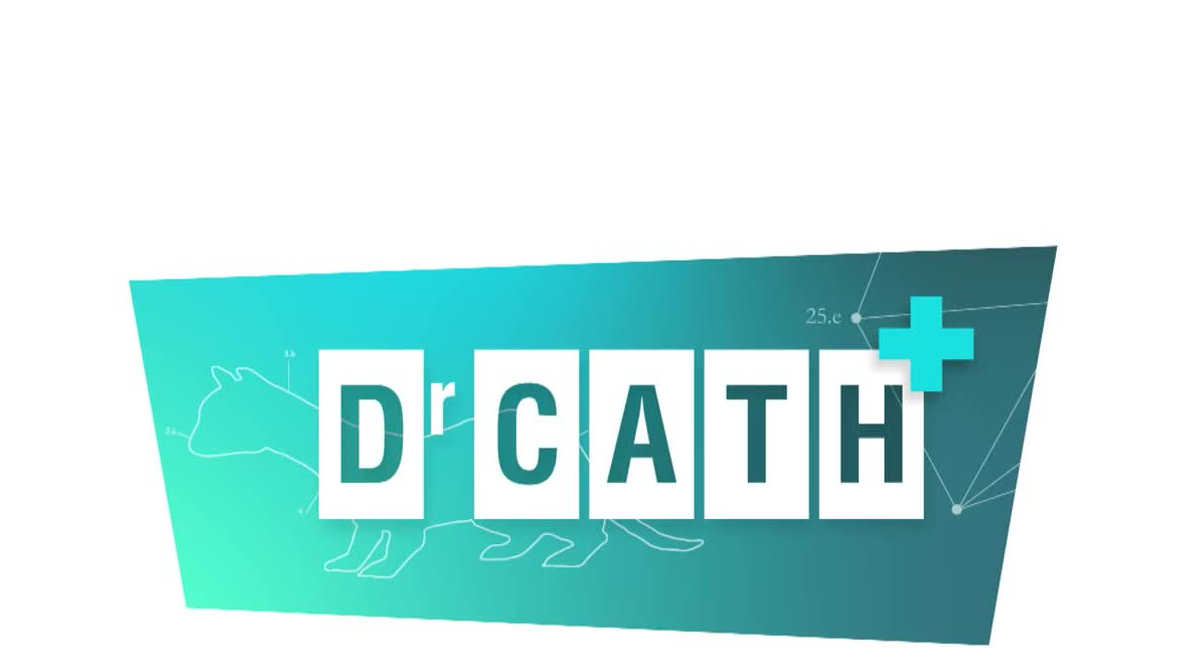CATH U6TRACT DXT 6F 5PK 100CM TRACT