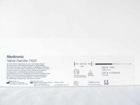 HANDLE 7420 VLV HNDLE 234 MM