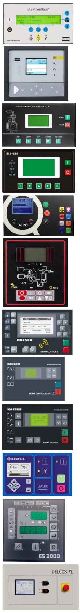 COMPRESSOR 5330002 PSO CONTROLLER