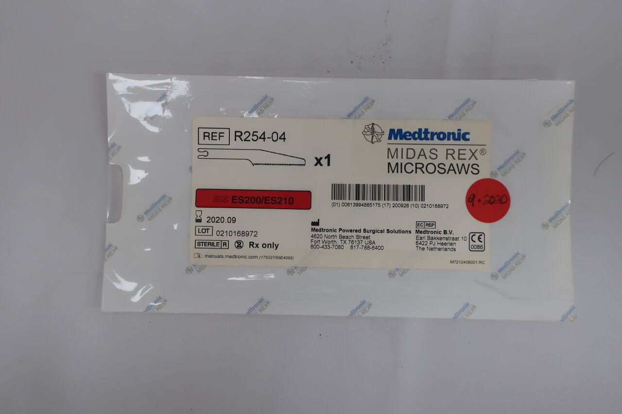 BLADE RECIP 25MM 0.381 MM FINE