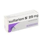 BLADE SO 25X9MM