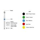 CURVEDBUR 11CMX2MM BALL DIAMND