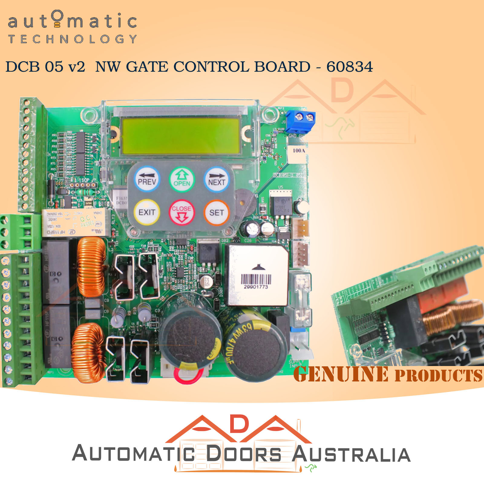 DCB SBI12004013P 12.00 L040 UL1300 OUS