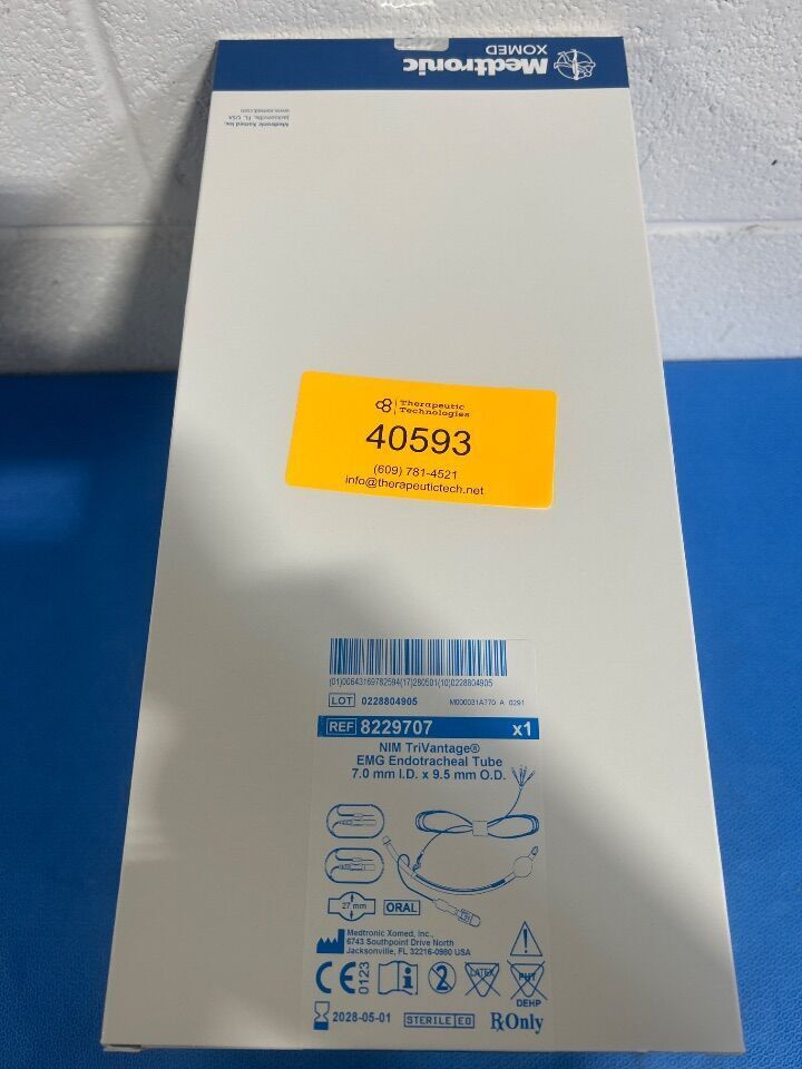 EMG TUBE 8229707 NIM TRIVANTAGE 7.0MM ID