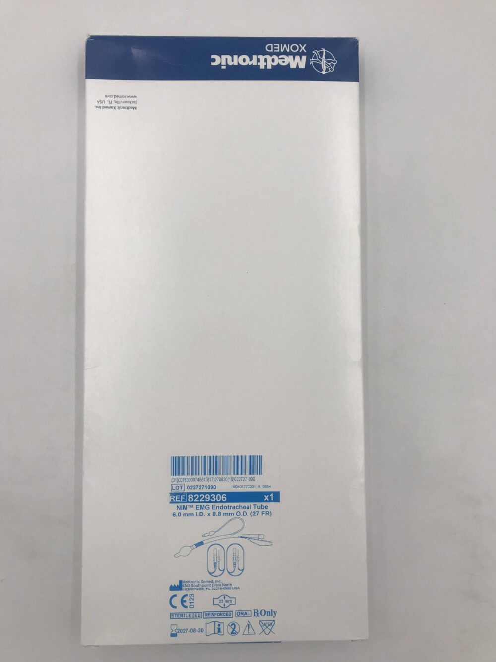 ENDOTRACHEAL TUBE 8229306 NIM EMG 6MM RE