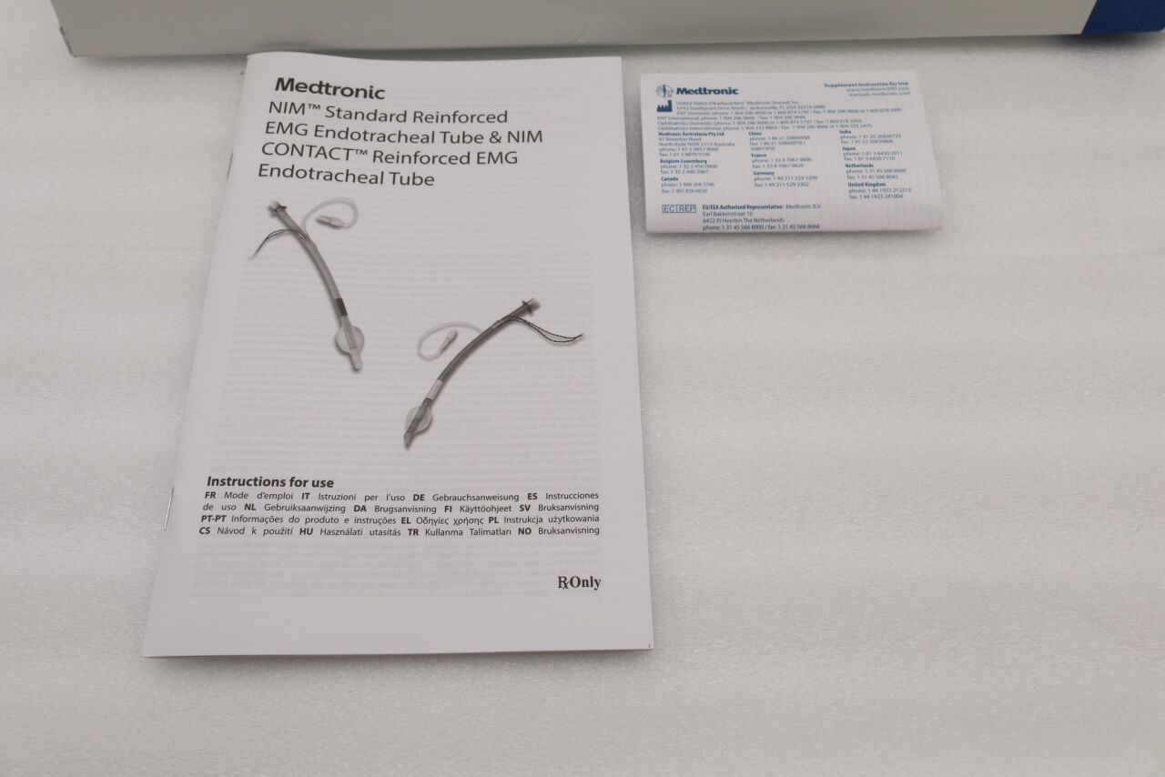 ENDOTRACH TUBE 8229506 CONTACT EMG 6MM
