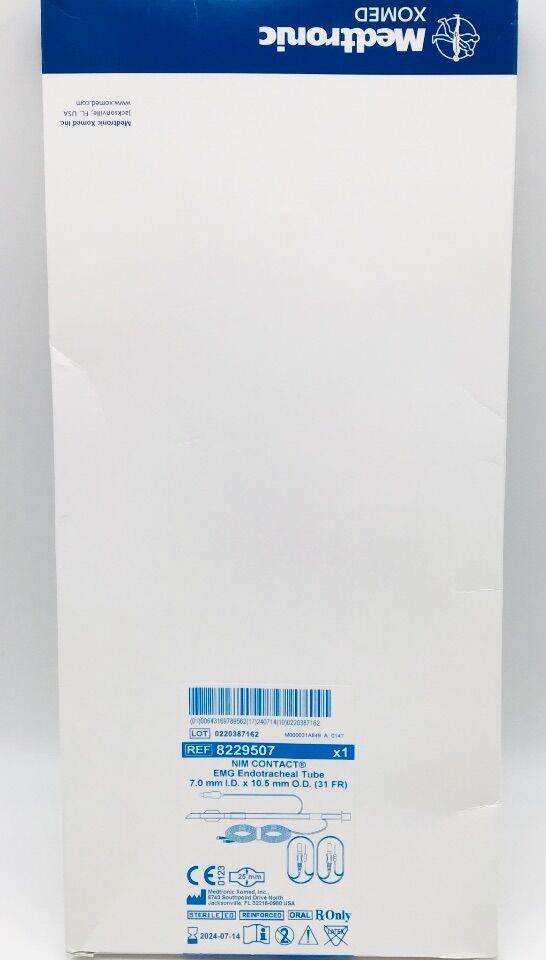 ENDOTRACH TUBE 8229507 CONTACT EMG 7MM