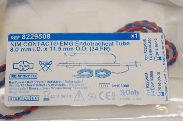 ENDOTRACH TUBE 8229508 CONTACT EMG 8MM