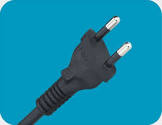 Power Cord SYMPLICITY Brazil