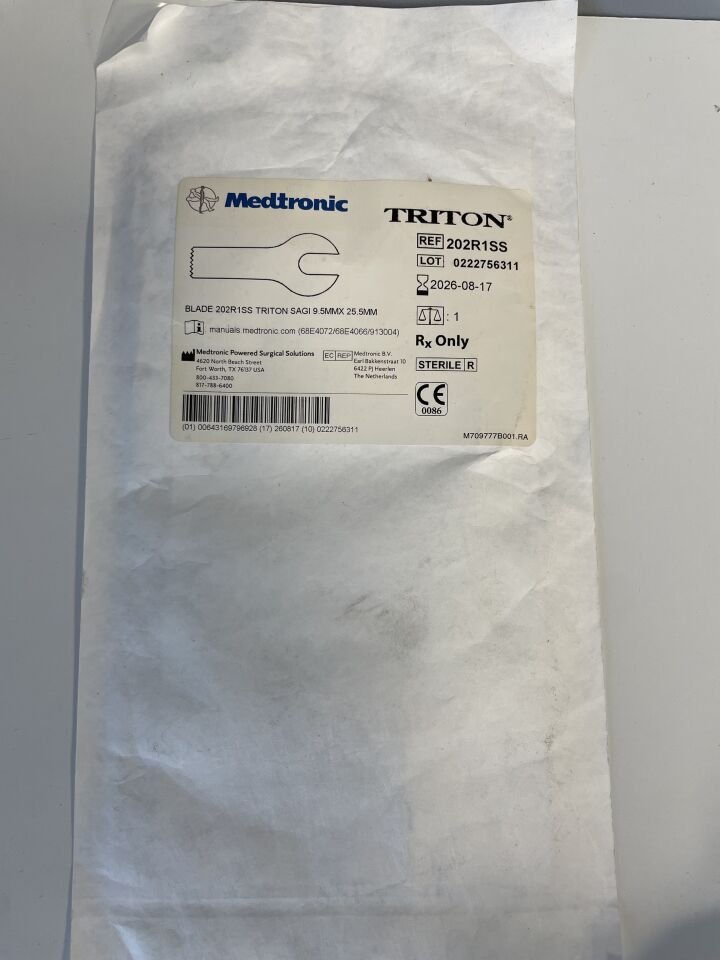 BLADE TRITON SAGI 14MMX 41MM